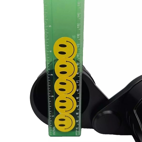 KVR Car Cup Holder Expander 4 in 1 Multifunctional Universal Black New NIB - Picture 7 of 8